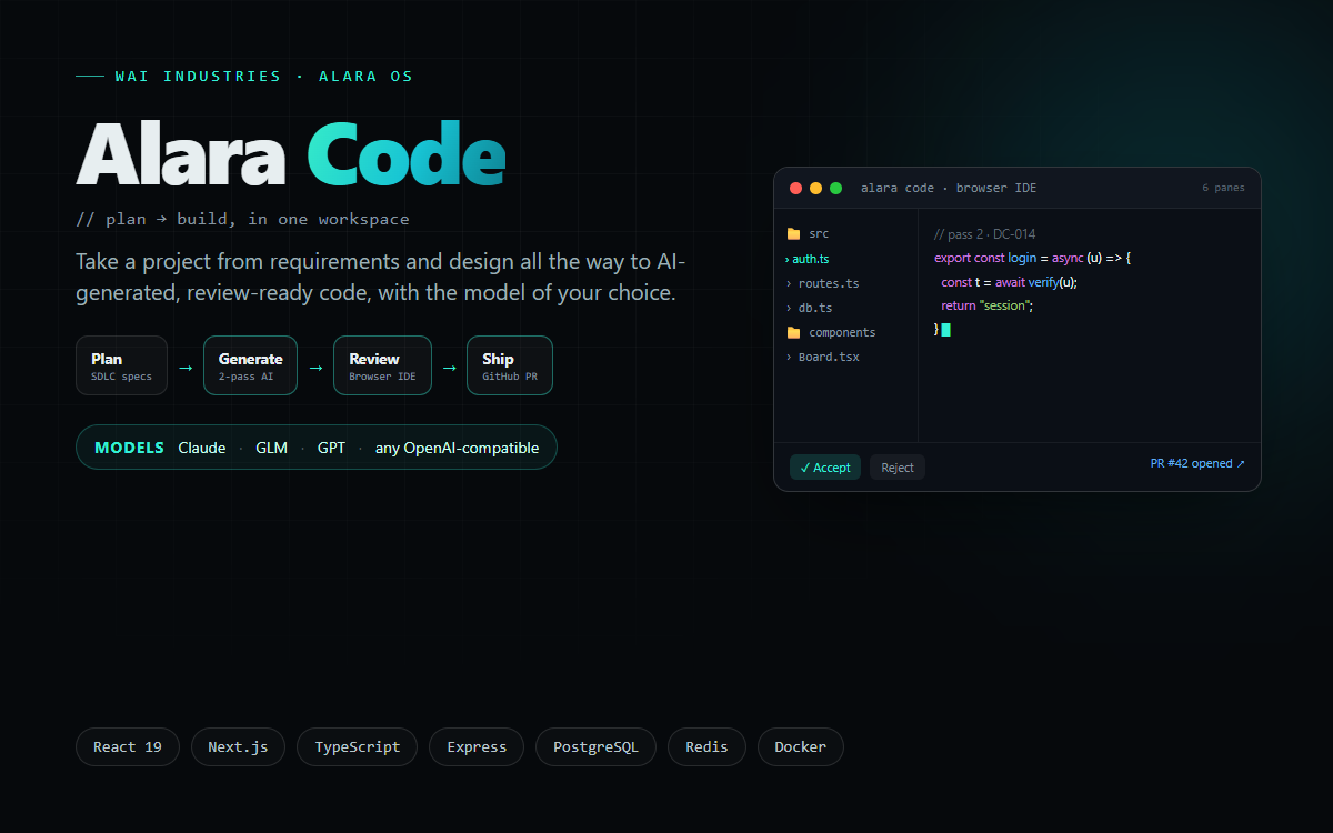 Alara Code